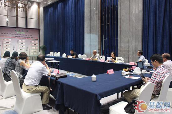 浙江省第二届优秀建筑涂料评选专家组第二次会议召开